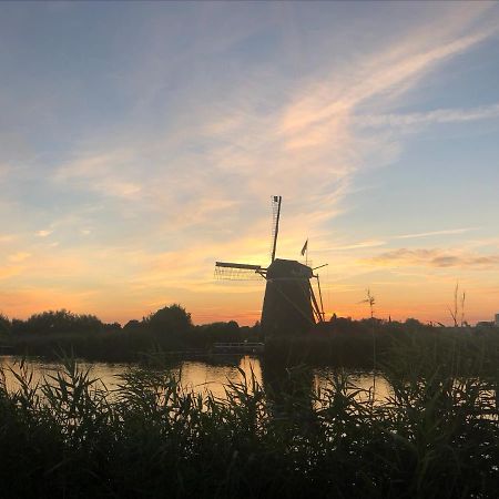 Chalet Aan De Rotte Rotterdam Esterno foto
