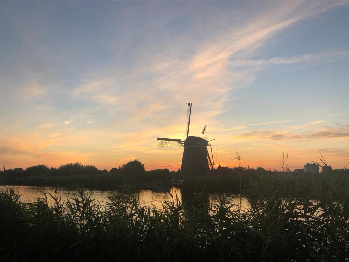 Chalet Aan De Rotte Rotterdam Esterno foto