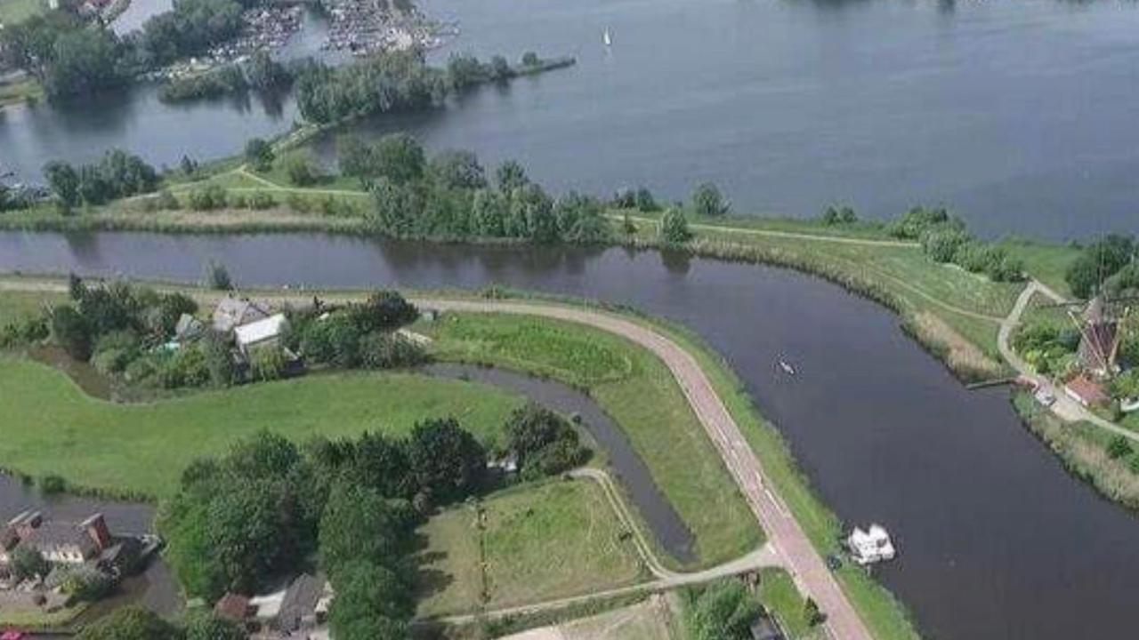 Chalet Aan De Rotte Rotterdam Esterno foto