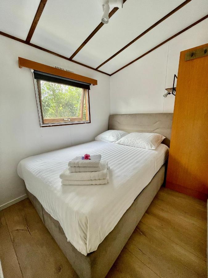 Chalet Aan De Rotte Rotterdam Esterno foto