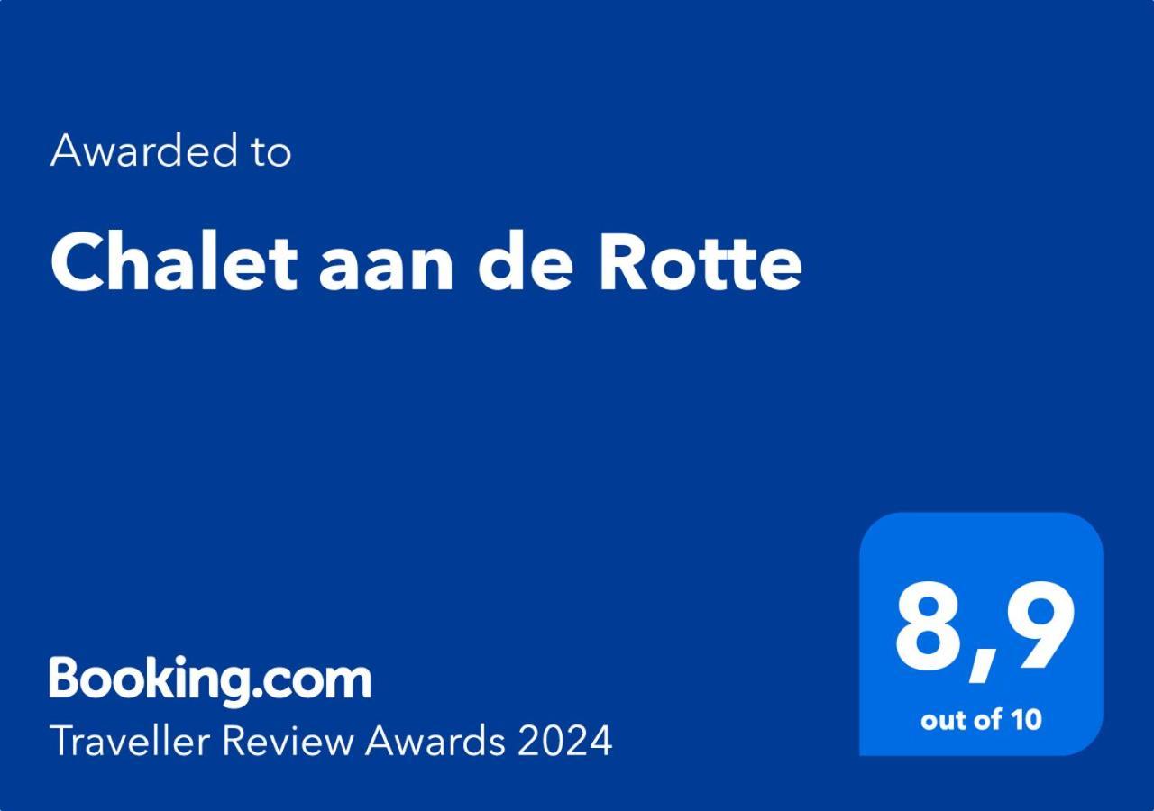 Chalet Aan De Rotte Rotterdam Esterno foto
